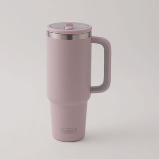 Alberto stainless steel double wall travel bottle, pink 1200ml