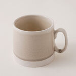 Dallaty Ceramic Mug In Beige image number 1