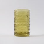La Mesa 4 Pcs Highball Glass Set, Olive Green 7.5*7.5*12.5 Cm image number 4
