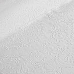 Cottage Microfiber Twin Comforter 4 Pcs Set, White, 220*160Cm image number 2