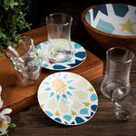 21 Pcs Tea And Coffee Set Arabesque Wood image number 2