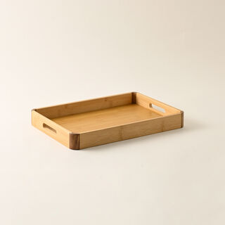Dallaty Wooden Serving Tray 37*26*4.3Cm