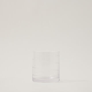 La Mesa Tumbler 4 Pieces Set Clear