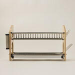 Alberto Dish Rack 2 Layer Stainless Steel With Wood  image number 0