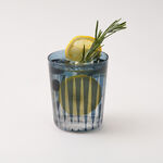 La Mesa Glass Tumbler Set 4Pcs 270Ml, Blue image number 2