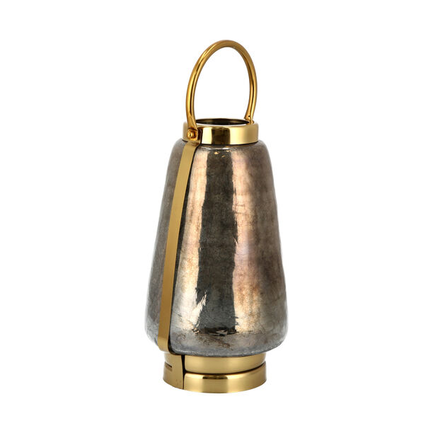 Lantern Stainless Steel Gold image number 0