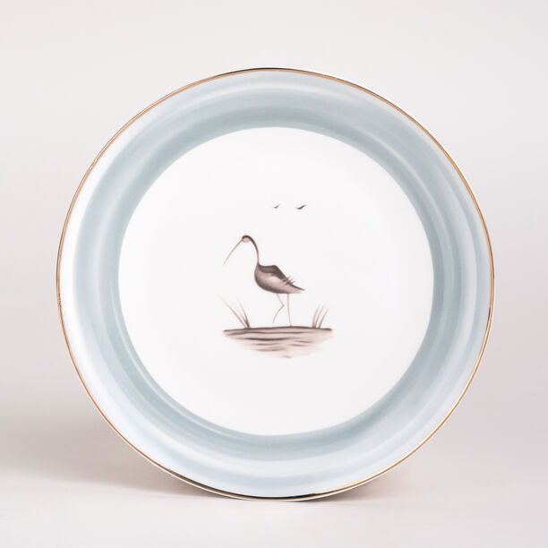 La Mesa white porcelain 16 pc dinner set image number 3
