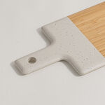 Alberto small bamboo paddle board, beige 39*15*1.5cm image number 1