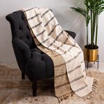 Cottage Throw Woven Brown 125X150 Cm image number 2