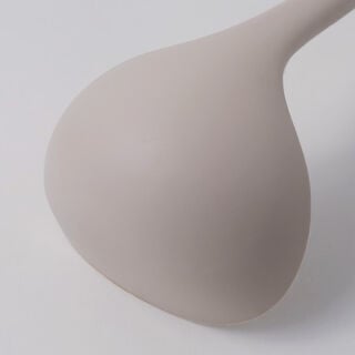 Alberto silicone soup ladle, cream 27.5*8.5*6.5cm