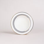 La Mesa Dinner Set 18 Pieces Hanaa Silver image number 1