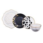 La Mesa Casa Blanca Dinner Set 16 Pieces image number 0