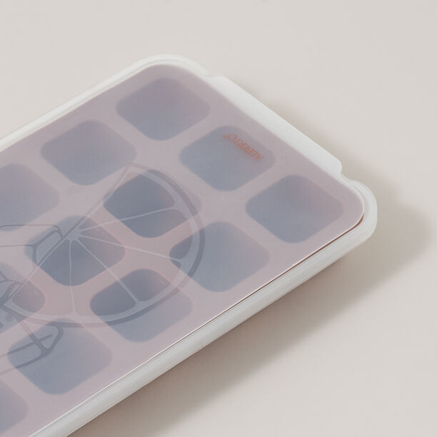 Alberto Slilicone Ice Cube Tray 27.2*13.1*2.4Cm image number 1