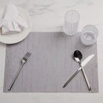La Mesa fabric rectangular placemats set of 4pcs 45*30cm, grey image number 5