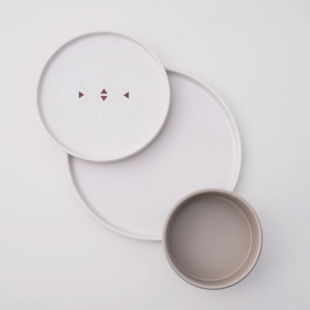 Najd Collection La Mesa Dinner Set With Embossed Edge18 Pieces image number 2