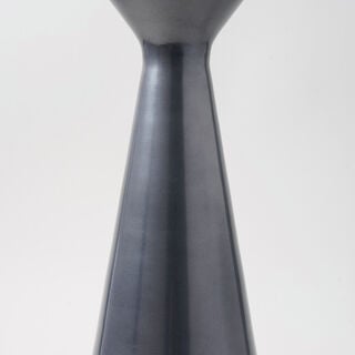 Homez marble end table 38*38*51cm, white