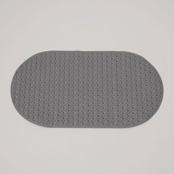 كوتاج دعاسة حمام من مادة تي بي إي، رمادي 69*39 سم image number 0