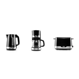Princess Breakfast Set, Kettle, Coffee Maker, Toaster.