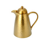 Porcelain Vacuum Flask Manuscript Gold image number 3