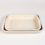 Alberto Beige granite oven tray set 2 pcs image number 0