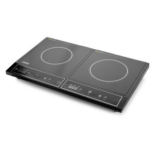 Princess Double Induction Cooker, 8 Power And Temperatur Levels, Auto Shutoff, 1400 Plus 2000 WattsPrincess Double Induction Cooker, 8 Power And Temperatur Levels, Auto Shutoff, 1400 Plus 2000 Watts