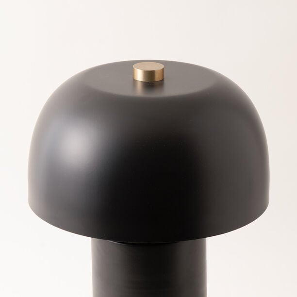 هومز مصباح طاولة معدني، أسود 25.5*25.5*40 سم image number 2