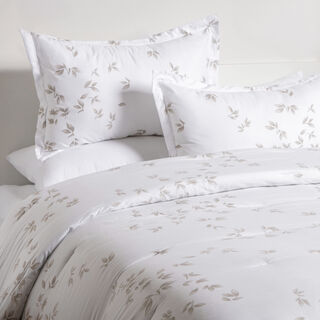 COTTAGE 6PC SPRING FLORAL COMFORTER SET QUEEN SIZE 200X240CM