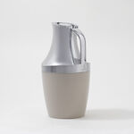 Dallaty 1L stainless steel vacuum flask in beige image number 1