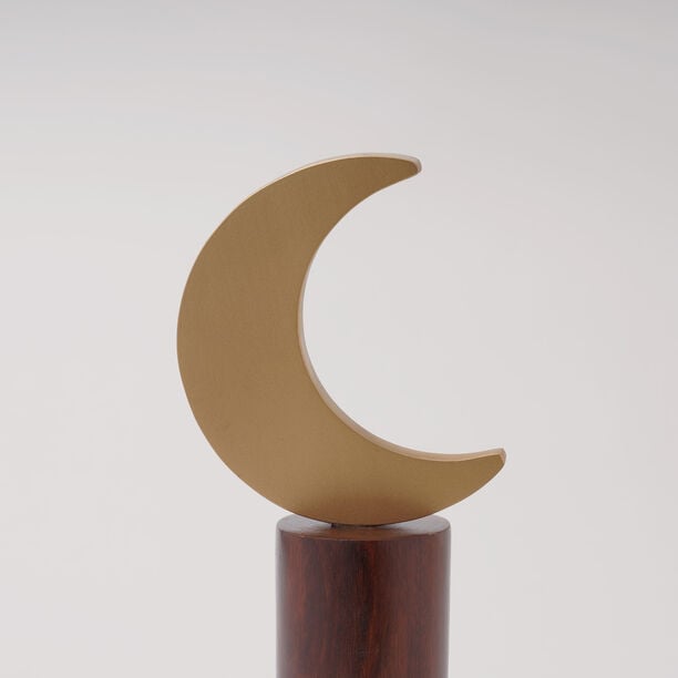 Homez Qamar Al Layl Collection Home Accent, Matt Gold, 12*7 Cm image number 1