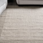 Hand woven rug size 230*160 cm beige image number 1