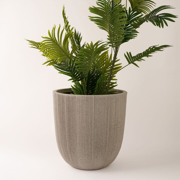 Plant pot 44*44*44.5cm, ceramic beige image number 1