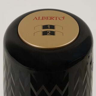 Alberto electric chopper 500ml, 400w, 2 speeds, black