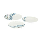 Blue Wave 18 Pcs Dinner Set image number 2
