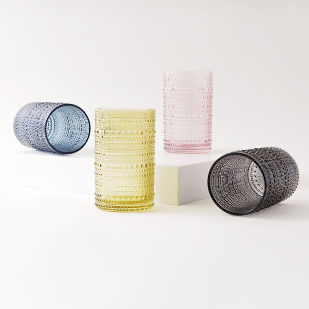 La Mesa 4pcs glass highball set 7.5*12.5cm image number 1