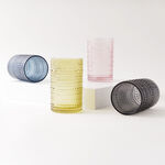 La Mesa 4pcs glass highball set 7.5*12.5cm image number 1