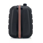 Travel Vision Set Of 4 Butterfly+Vanity Bag Black image number 8