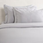 Boutique Blanche Ladder Lace Duvet Cover Set 100% Cotton 300Tc Light Grey 240*200 Cm image number 1
