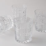 La Mesa set of glass tumbler 4pcs 9.5cm image number 0