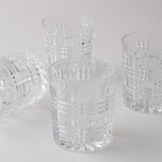 La Mesa set of glass tumbler 4pcs 9.5cm