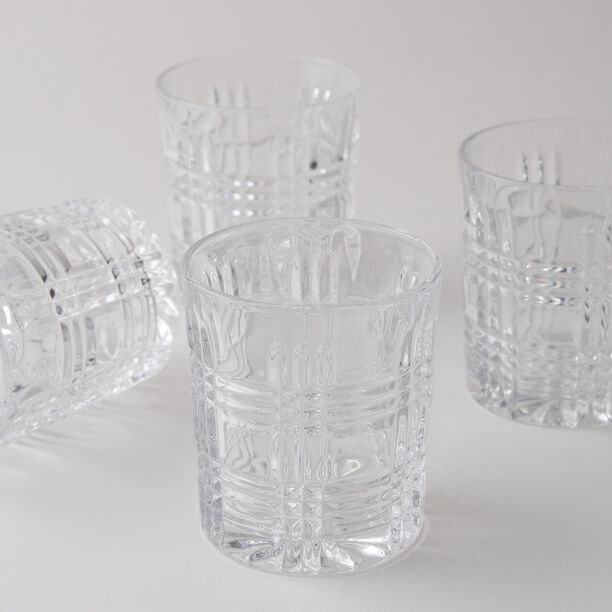 La Mesa set of glass tumbler 4pcs 9.5cm image number 0