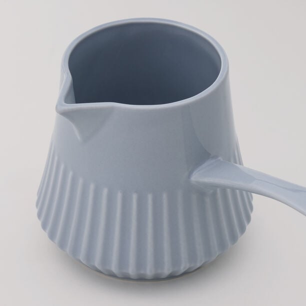 دلتي ركوة حليب سيراميك زرقاء 300 مل image number 1