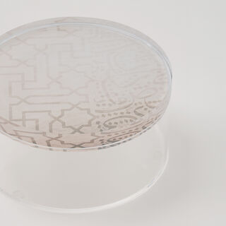 La Mesa Food Containers Acrylic, Large, 21*8.5 Cm