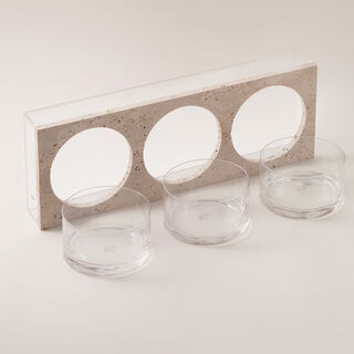 Dallaty serving plate travertine collection