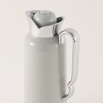 Dallaty Stainless Steel Thermos, Grey and Silver, 1L image number 3