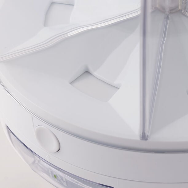 Alberto plastic multi grain dispenser with a rotating lid, white 7kg image number 4