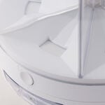 Alberto plastic multi grain dispenser with a rotating lid, white 7kg image number 4
