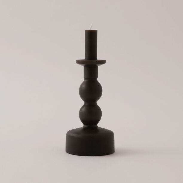 هومز شمعة جلو من شمع الصويا، بني 5.8*5.8*14سم image number 0