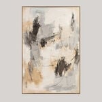 Homez wall art framed canvas wood, 180*120cm image number 0