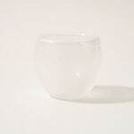 Dallaty coffee set 6 pcs white frosted glass image number 1