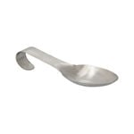 Stainless Steel Spoon Rest With Long Handle image number 0
